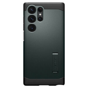 Spigen Tough Armor - dėklas skirtas Samsung Galaxy S23 Ultra Abyss Green
