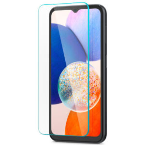 Spigen Glas.TR Slim 2-Pack - Apsauginis stiklas skirtas Samsung Galaxy A14 5G - Image 4