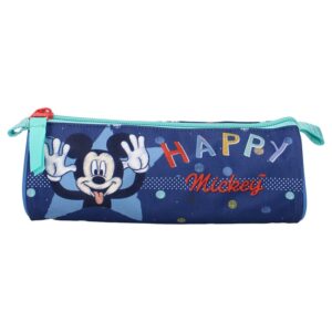 Mickey Mouse - Blue pencil case (7 x 20 x7 cm) - Image 2