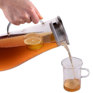 Alpina - Carafe with handle in borosilicate glass 1.4 l - Image 3