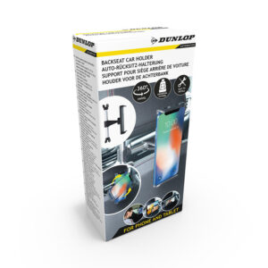 Dunlop - Car headrest holder for smartphone / tablet 12-21 cm - Image 5