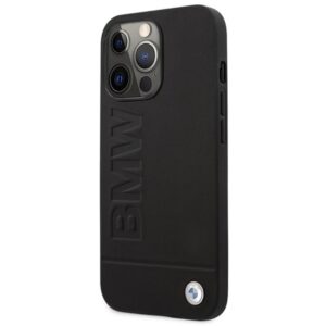 BMW Signature Logo Imprint MagSafe - dėklas skirtas Apple iPhone 14 Pro Black - Image 2