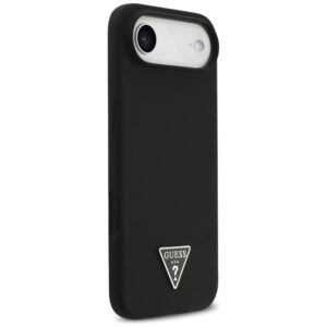 Guess Silicone Triangle Logo MagSafe - dėklas skirtas Apple iPhone Air black - Image 4