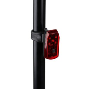 Dunlop - Rear bike light with 5 LEDs and STOP function K-Mark - Image 4