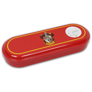 Harry Potter - Gryffindor metal pencil case (Red) - Image 1