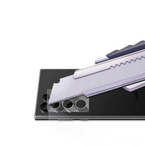 Mocolo Silk Camera Lens Glass - Apsauginis stiklas skirtas Samsung Galaxy S22 Ultra camera lens - Image 4