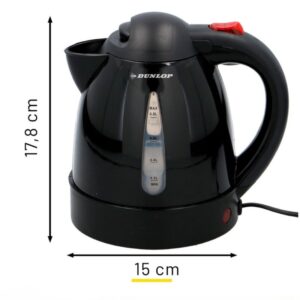 Dunlop - Car Kettle for Bus/Truck 0.8 L 24V 250W (Black) - Image 5