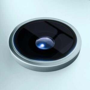 3mk HARDY Lens Protection Pro - Camera Lens Glass for iPhone 17 (Light Green) - Image 4