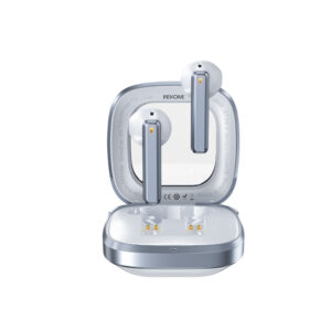 WEKOME VB09 Cyerin Series - Bluetooth belaidės ausinės V5.3 TWS su charging case baltos spalvos