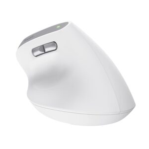 Trust Bayo II - Ergonomic Wireless Mouse (White) - Image 4