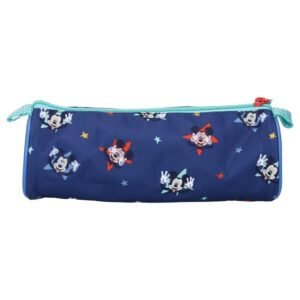 Mickey Mouse - Blue pencil case (7 x 20 x7 cm) - Image 4