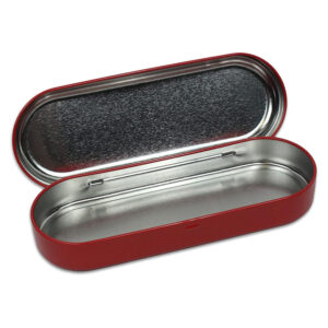 Harry Potter - Gryffindor metal pencil case (Red) - Image 2