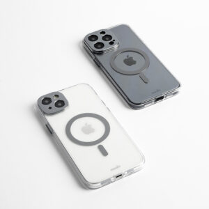 Moshi iGlaze MagSafe - dėklas skirtas Apple iPhone 15 Plus Meteorite Gray - Image 6