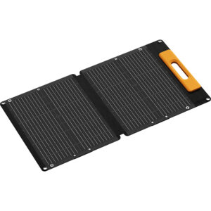 Wonder Ws60 - 60W solar panel with USB-C PD 30W & USB-A QC 18W output (Black) - Image 3