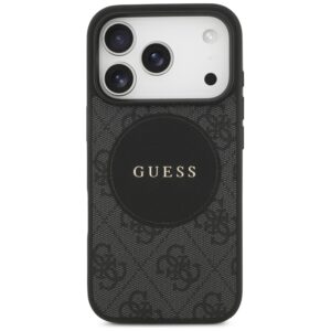Guess 4G Circle Classic Logo MagSafe – Case Apple iPhone 17 Pro Black - Image 3