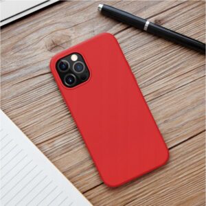 Nillkin Flex Pure Pro Magnetic - dėklas skirtas Apple Apple iPhone 12 Pro Max Red - Image 6