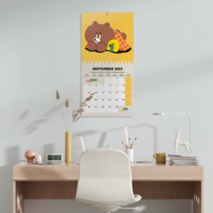 Line Friends - Calendar 2022 30x30cm - Image 4
