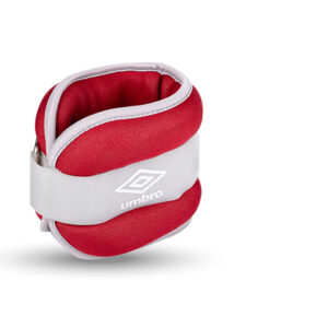 Umbro - Ankle and wrist weights 2x1 kg (Red) - Image 2