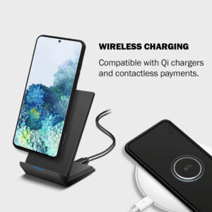 Crong Color Cover - Flexible dėklas skirtas Samsung Galaxy S20 Ultra Blue - Image 5