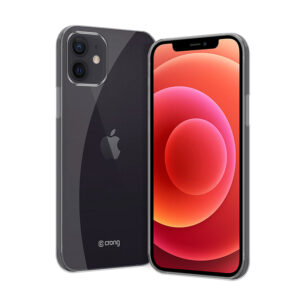 Crong Crystal Slim Cover - Protective dėklas skirtas Apple iPhone 12 / Apple iPhone 12 Pro clear - Image 3