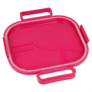 Quokka Kai - Stainless steel food container / lunchbox (Pink Bloom) - Image 4