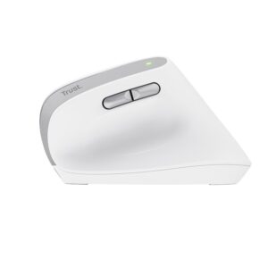 Trust Bayo II - Ergonomic Wireless Mouse (White) - Image 6