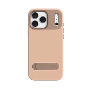 Moshi Kameleon MagSafe - Case Apple iPhone 17 Pro Max with Stand Function Milktea Brown - Image 2
