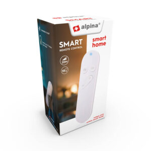 Alpina - Remote control for independent control of Alpina smart bulbs