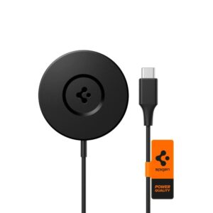 Spigen PF2101 ArcField - MagSafe 7.5W Inductive Charger (Black)