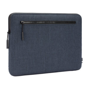 Incase Compact Sleeve in Woolenex - Cover with pocket MacBook Pro 14" navy blue - Image 2