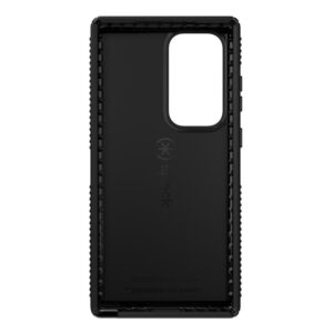 Speck Presidio2 Grip - Anti-slip dėklas skirtas Samsung Galaxy S23 Ultra Black/Black/White - Image 6