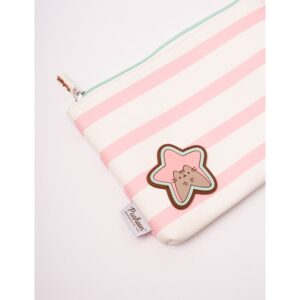 Pusheen - Rose Collection cosmetic bag (23 x 16.5 x 2.5 cm) - Image 2