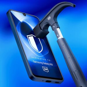 3mk FlexibleGlass - Hybrid glass skirtas Samsung Galaxy A16 4G/5G - Image 3