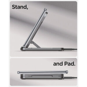 Spigen ArcField PF2201 - 15W Inductive Charger (Black) - Image 4