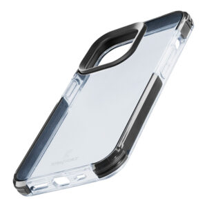 Cellularline Tetra Force Strong Guard - Apple iPhone 15 Pro dėklas su MICROBAN Coating Transparent - Image 1