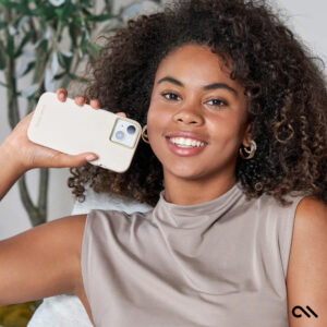 Case-Mate Silicone MagSafe - dėklas skirtas Apple iPhone 15 Plus Beige - Image 6