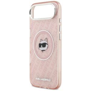Karl Lagerfeld IML Choupette Head Logo MagSafe - dėklas skirtas Apple iPhone Air Pink - Image 6