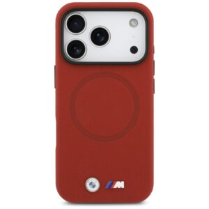 BMW M FW Metal Logo MagSafe - Case Apple iPhone 17 Pro red - Image 3