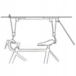 Dunlop - Bicycle hanger / ceiling mount - Image 3