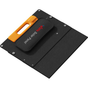 Wonder Ws60 - 60W solar panel with USB-C PD 30W & USB-A QC 18W output (Black) - Image 6