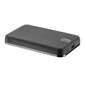 Cellularline MAG 5000 - 5000mAh 7.5W MagSafe inductive power bank black - Image 2