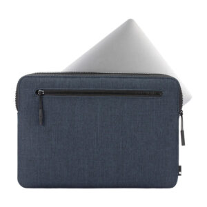 Incase Compact Sleeve in Woolenex - Cover with pocket MacBook Pro 14" navy blue - Image 3