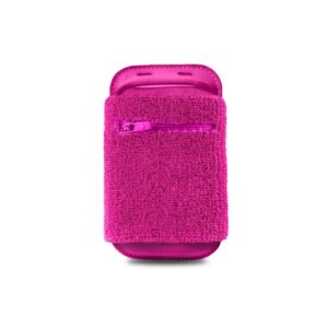 PURO Running Band - Universal running band for smartphones max 4.3 "+ key pocket (pink) - Image 3