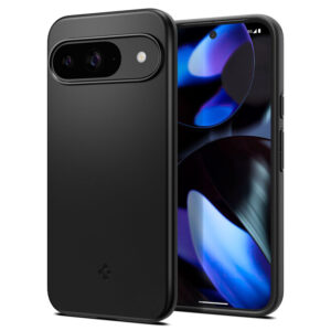 Spigen Thin Fit - dėklas skirtas Google Pixel 9 / 9 Pro Black - Image 1