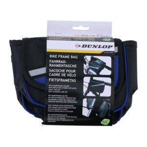 Dunlop - Bike bag / pannier for frame (Black/Blue) - Image 2