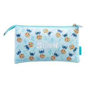 Disney Stitch - 3-Compartment Pencil Case from the Waves Collection - Image 2
