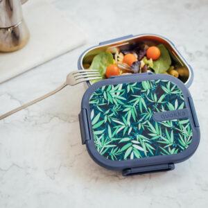 Quokka Kai - Stainless steel food container / lunchbox (Blueberry) - Image 2