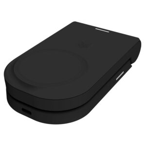 STM ChargeTree MAG - 3-in-1 mobile wireless charger with MagSafe (black) - Image 4