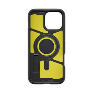 Spigen Tough Armor Mag MagSafe - dėklas skirtas Apple iPhone 16 Pro Max Black - Image 4