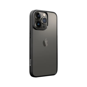 Crong Clear Cover - dėklas skirtas Apple iPhone 13 Pro Max Black - Image 5